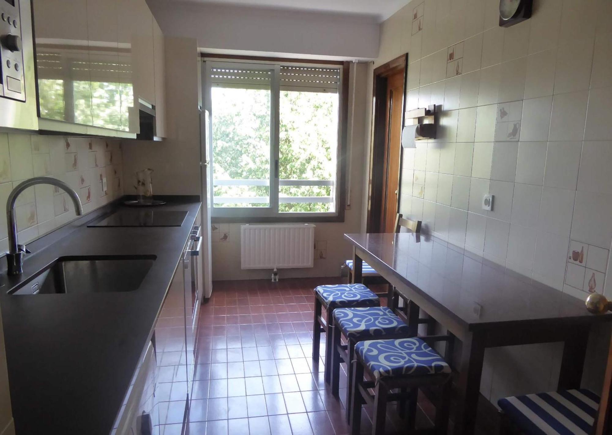 Egona-Zin5 Vivienda Cerca De La Playa, Con Garaje Apartment Zarautz Ngoại thất bức ảnh